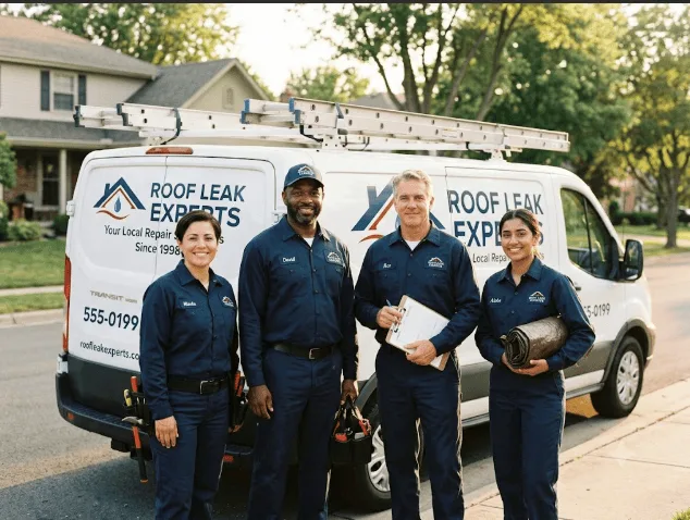 Roof Leak Repair company in Trenton, NC